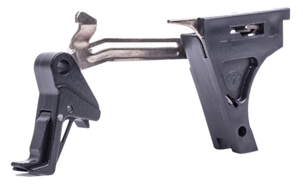 Picture of Cmc Triggers 71501 Drop-In  Black Flat Trigger Compatible W/Glock 17/19/26/34 Gen1-3 70501