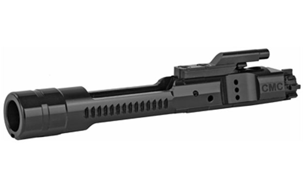 Picture of  Cmc Triggers 81631 Bolt Carrier Group Enhanced 223 Rem,5.56X45mm Nato,300 Blackout Black Nitride 8620 Steel Ar-15