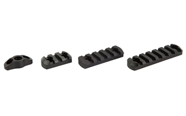 Picture of  Cmc Triggers 81724 M-Lok 4-Piece Accessory Kit  Black Anodized 810943030121