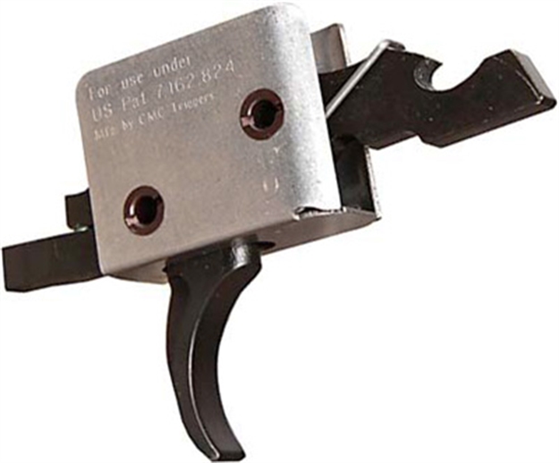 Picture of Cmc Trigger Ar15/Ar10 Single Stage Trigger, Curved, 2 - 2.5 LB Pull 90501