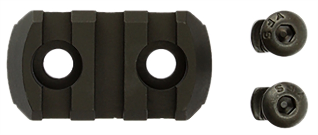 Picture of  Cmc Triggers 81721 M-Lok Picatinny Rail 3 Slot  Matte Black 0 Moa 810943030015