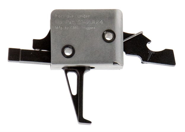 Picture of  Cmc Triggers 90503 Drop-In Competition Single-Stage Flat Trigger W/ 2.50 Lbs Draw Weight 859464006512