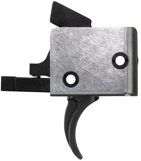 Picture of  Cmc Triggers 91505 Drop-In  Single-Stage Curved Trigger W/ 3-3.50 Lbs Draw Weight & Black Finish 850544004046