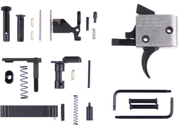 Picture of Cmc Triggers Ar15/Ar10 Lower Parts Kit With 3-3.5Lb Curved Trigger 81501 859464006000