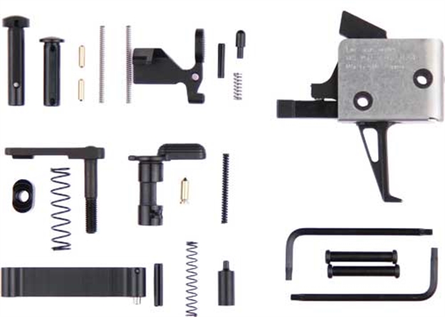 Picture of Cmc Triggers Ar15/Ar10 Lower Parts Kit With 3-3.5Lb Straight Trigger 81503 859464006017
