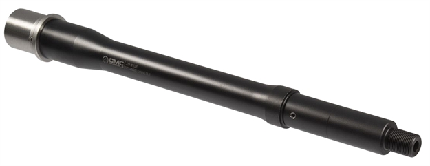 Picture of  Cmc Triggers Cmc-Bbl-223-004 AR Barrel  223 Wylde 10.50" Black Nitride Finish 4150 Chrome Moly Vanadium Steel Material Carbine Length With Socom Profile For Ar-15