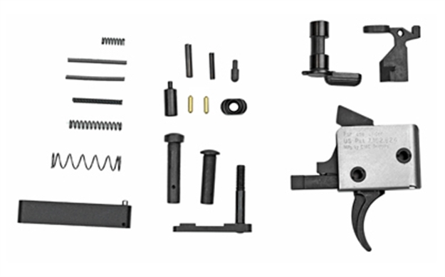Picture of Cmc Trigger Ar15/Ar10 Lower Receiver Kit - With  Single Stage Trigger, Curved, 3 - 3.5 LB Pull 81501