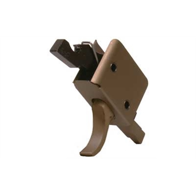 Picture of Cmc Ar-15 Match Trigger Curved Brz