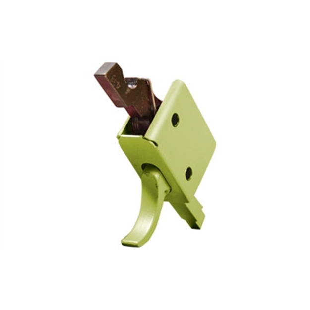 Picture of Cmc Triggers Corp Cmc Ar-15 Match Trigger Curved Zmb