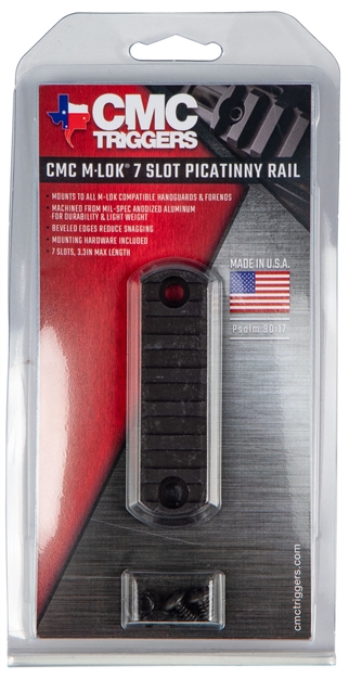 Picture of Cmc Triggers Cmc M-Lok 7 Slot Picatinny Rail 81723
