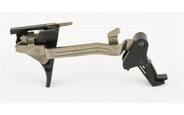 Picture of  Cmc Triggers 71502 Drop-In  Black Flat Trigger Compatible W/Glock 43/43X/48 859464006192