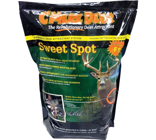 Picture of C'mere Deer 0098 5Lb Bag Sweet Spot Pellet/Powder Mix