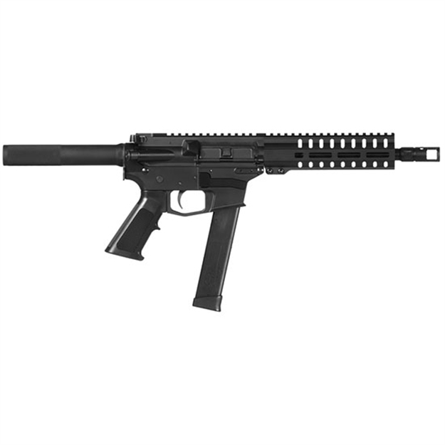 Picture of Cmmg  10A42cb Banshee 100 Mk10 10Mm Auto 8" 30+1 Black Hard Coat Anodized Black A2 Grip  Pistol Tube