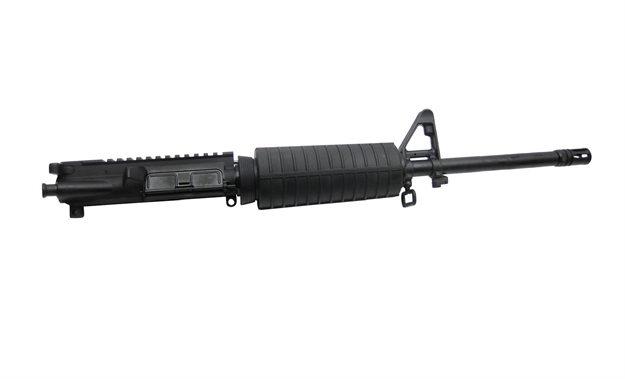 Picture of Cmmg 11083 300 Aac Blackout Ar-15 Carbine Complete Upper 16" M4 Handguard