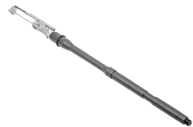 Picture of  Cmmg 22D7c6c Replacement Barrel Kit With Bolt Carrier Group, 22 LR 16.10" Threaded, Black Nitride Chromoly Steel, Fits Ar-15/Mk4