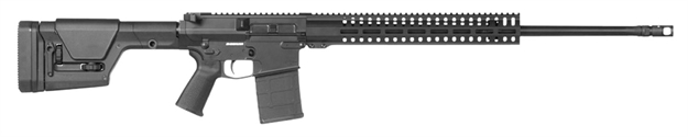 Picture of Cmmg 38A4bb1gb Endeavor 300 Mk3 
Semi-Automatic 308 Winchester/7.62 Nato 24" 20+1 Magpul Prs Black Stk Black Hardcoat Anodized