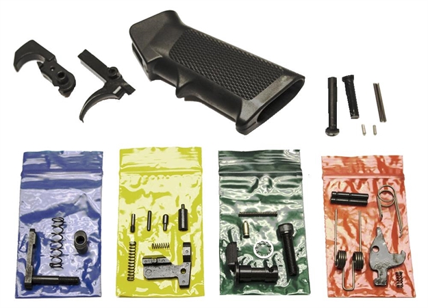 Picture of  Cmmg 38Ca6dc Mil-Spec  308 Win Mk3 Black 852005002097