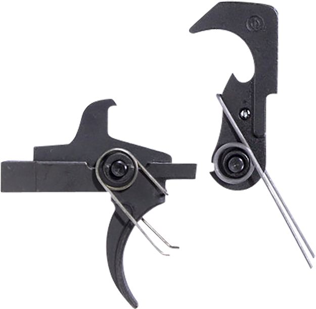 Picture of  Cmmg 55Aff97 Trigger Kit Mil-Spec Curved Single-Stage, Fits Ar-15 Platform 815835018256