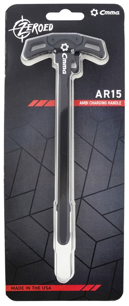 Picture of  Cmmg 55Ba5a4 Charging Handle Zeroed Ambidextrous 7075-T6 Aluminum For Ar-15 Platform 810046234907