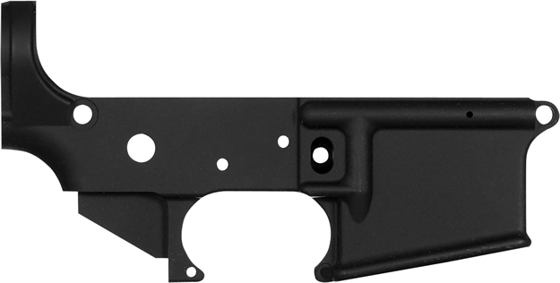 Picture of Cmmg 55Ca102ab Mk4 Lower Receiver Stripped, Armor Black Cerakote, Fits Ar-15 55CA102-AB 810097506466