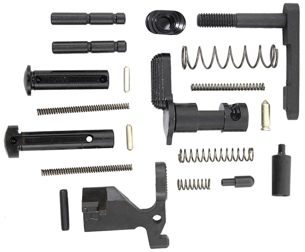 Picture of Cmmg Commercial Marketin Cmmg Lower Parts Kit, Ar15 Gunbuilderkit 55CA601