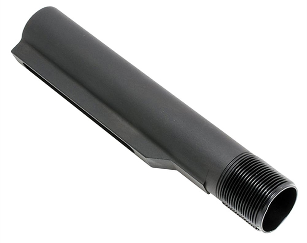 Picture of  Cmmg 55Ca9d7 Receiver Extension  Mk4 Black Steel AR Platform