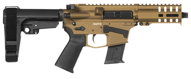 Picture of Cmmg 57A1843 Banshee 300 Mk57 5.7X28 Fde