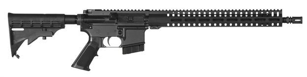 Picture of Cmmg 60A1044 Resolute 100 Mk4 6Mm Arc 16.10" 10+1 Black Hard Coat Anodized Receiver 6 Position M4 Stock