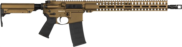 Picture of Cmmg 60A10d7-Bb Resolute 300 Mk4 6Mm Arc 16.10" 10+1 Burnt Bronze Cerakote Receiver Cmmg 6 Position Ripstock Stock