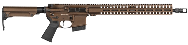 Picture of Cmmg 60A10d7-Mb Resolute 300 Mk4 6Mm Arc 16.10" 10+1 Midnight Bronze Cerakote Receiver Cmmg 6 Position Ripstock Stock