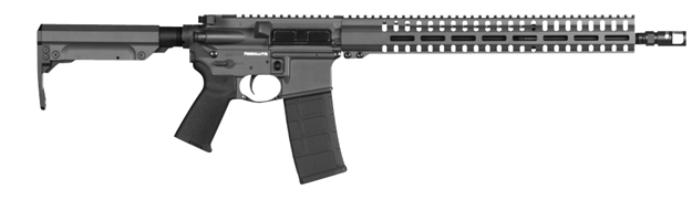 Picture of Cmmg 60A10d7-Sg Resolute 300 Mk4 6Mm Arc 16.10" 10+1 Sniper Gray Cerakote Receiver Cmmg 6 Position Ripstock Stock