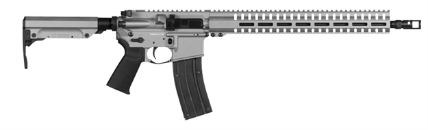 Picture of Cmmg 60A10d7-Ti Resolute 300 Mk4 6Mm Arc 16.10" 10+1 Titanium Cerakote Receiver Cmmg 6 Position Ripstock Stock