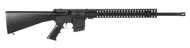Picture of Cmmg 60A8653 Endeavor 100 Mk4 6Mm Arc 20" 10+1 Black Hard Coat Anodized Receiver A1 Fixed Stock