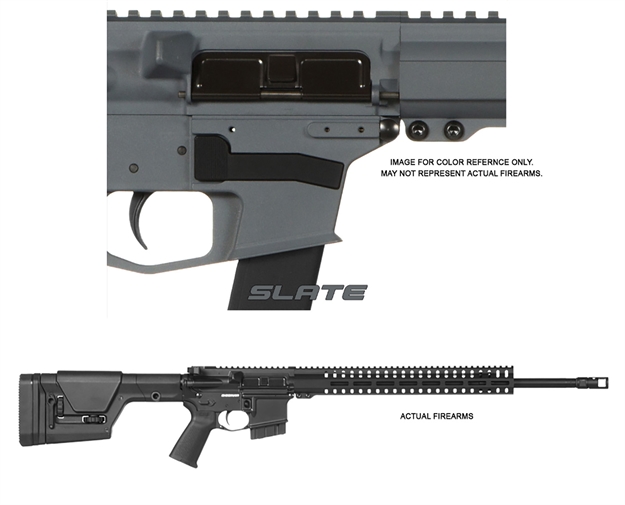 Picture of Cmmg 60A86d7-Cks Endeavor 300 Mk4 6Mm Arc 20" 10+1 Cobalt Kinetics Slate Cerakote Receiver Adjustable Magpul Prs Stock