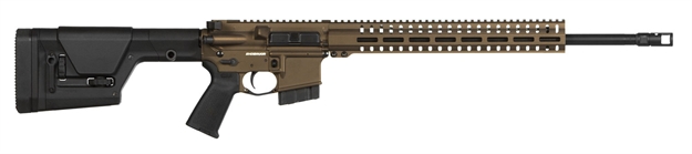 Picture of Cmmg 60A86d7-Mb Endeavor 300 Mk4 6Mm Arc 20" 10+1 Midnight Bronze Cerakote Receiver Adjustable Magpul Prs Stock