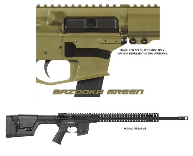 Picture of Cmmg 60A86d7-Nbg Endeavor 300 Mk4 6Mm Arc 20" 10+1 Noveske Bazooka Green Cerakote Receiver Adjustable Magpul Prs Stock