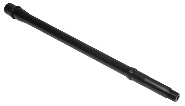 Picture of  Cmmg 60D100c Barrel Sub-Assembly  6Mm Arc 16.10" Black Nitride Finish 416R Stainless Steel Material Rifle Length With Medium Taper Profile For Ar-15