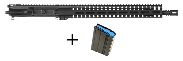 Picture of Cmmg 60F1041 Resolute 300 Mk4 Upper Group 6Mm Arc 16.10" Black Nitride 416R Stainless Steel With 10Rd Magazine