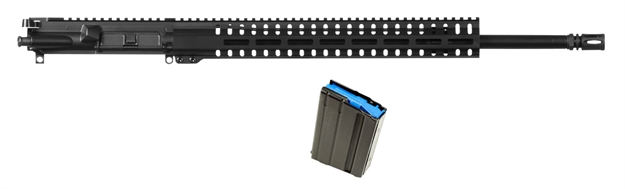 Picture of Cmmg 60F8619 Endeavor 100 Mk4 Upper Group 6Mm Arc 20" Black Nitride 416R Stainless Steel With  10Rd Magazine