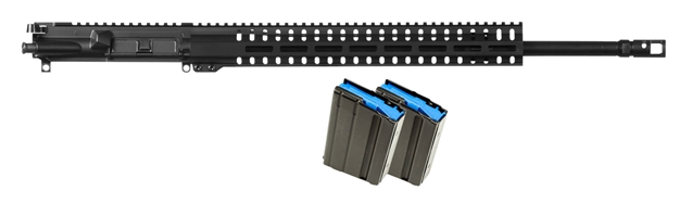 Picture of Cmmg 60F8652 Endeavor 200 Mk4 Upper Group Kit 6Mm Arc 20" Black Nitride 416R Stainless Steel With 2 10Rd Magazines