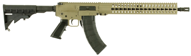 Picture of Cmmg 76Afc41fde Mk47 Mutant Semi-Automatic 7.62X39mm 16.1" 30+1 Collapsible Blac
