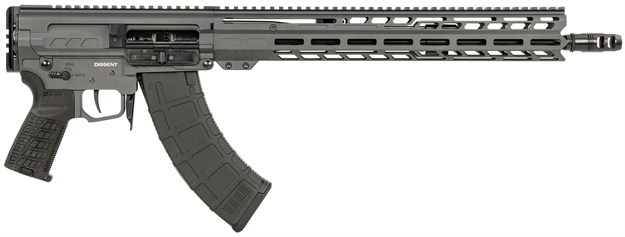 Picture of Cmmg 86A740b-Sg  Dissent Mk47 762X39 14.3 PW Sgry 86A740BSG 810144720210