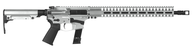 Picture of Cmmg 92Ae68f-Ti Resolute 300 Mk17 9Mm Luger 16.10" 21+1 Titanium Cerakote Receiver Cmmg 6 Position Ripstock Stock