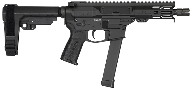 Picture of Commercial Marketing, Inc Cmmg Banshee Pstl Mkgs 9Mm 5" Blk   33Rd