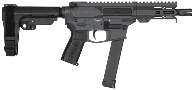 Picture of Commercial Marketing, Inc Cmmg Banshee Pstl Mkgs 9Mm 5" Sgrey 33Rd