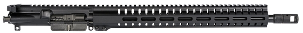 Picture of Cmmg 99Be6bd Resolute 300 Mkgs 9Mm Luger Complete Upper 16.1" Black Hard Coat Anodized