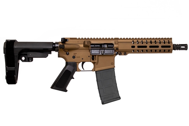 Picture of Cmmg Banshee 200 Mk4 300 Blk 8" 30A817b Limited Burnt Bronze