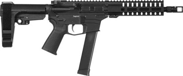 Picture of Cmmg Banshee 300 Mkgs 9Mm (Glock) 8" 33Rd Graphite Black