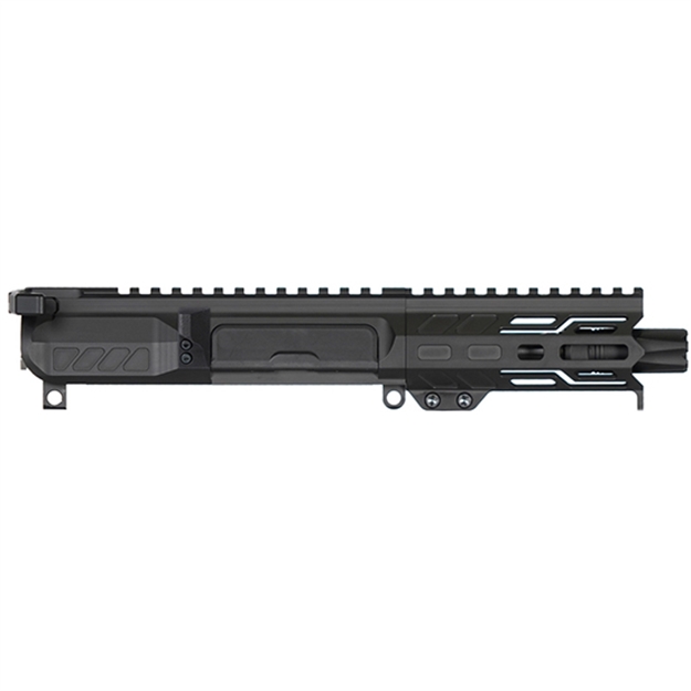 Picture of  Cmmg 22B5bd4ab Banshee Mk4 22 LR 4.50", Armor Black, M-Lok Free-Float Handguard For Ar-Platform