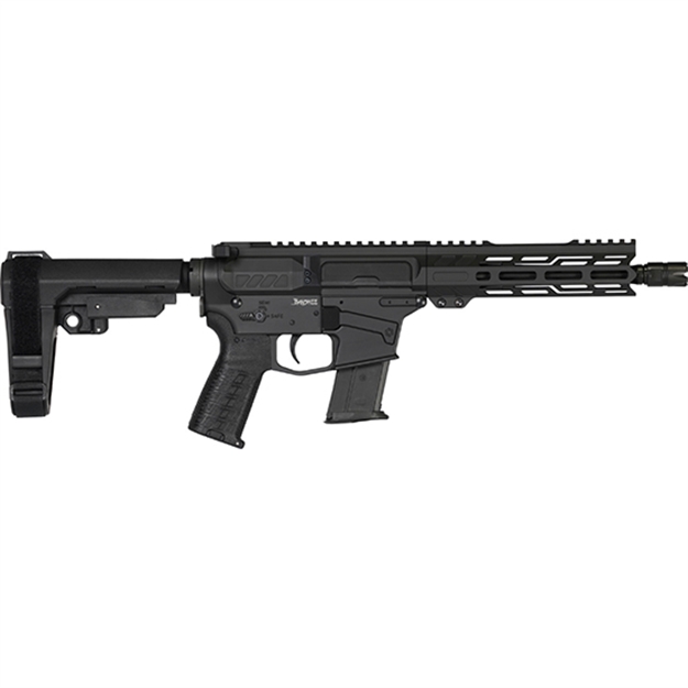 Picture of  Cmmg 57A889dab Banshee Mk57 5.7X28mm 20+1 8" Black Armor Cerakote 810046239049